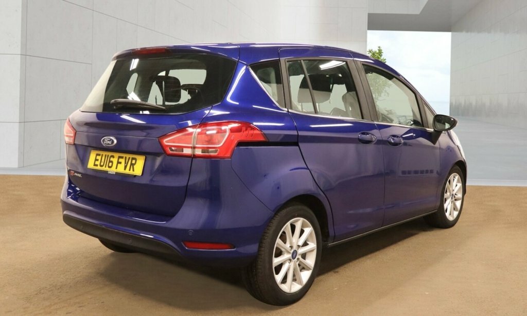 Ford B-Max 1.6L Titanium EU16FVR Blue #4