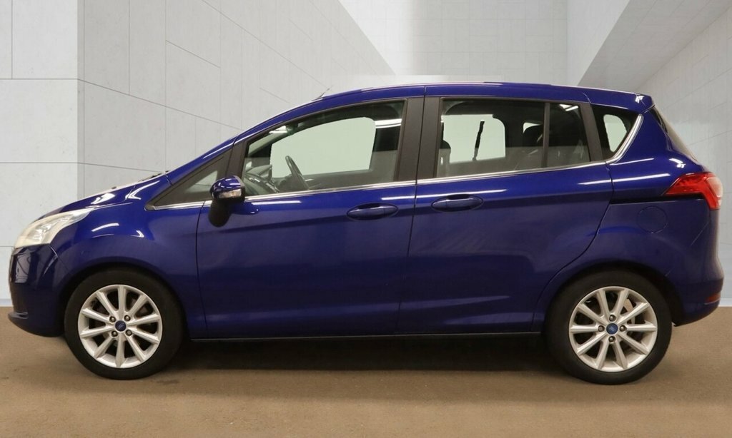 Ford B-Max 1.6L Titanium EU16FVR Blue #5