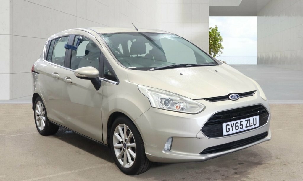 Ford B-Max 1.6L Titanium Silver #2