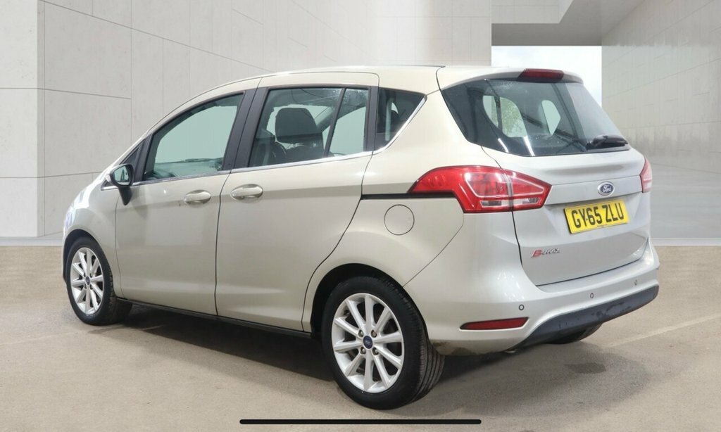 Ford B-Max 1.6L Titanium Silver #3