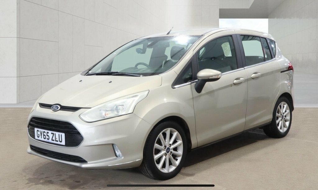 Ford B-Max 1.6L Titanium Silver