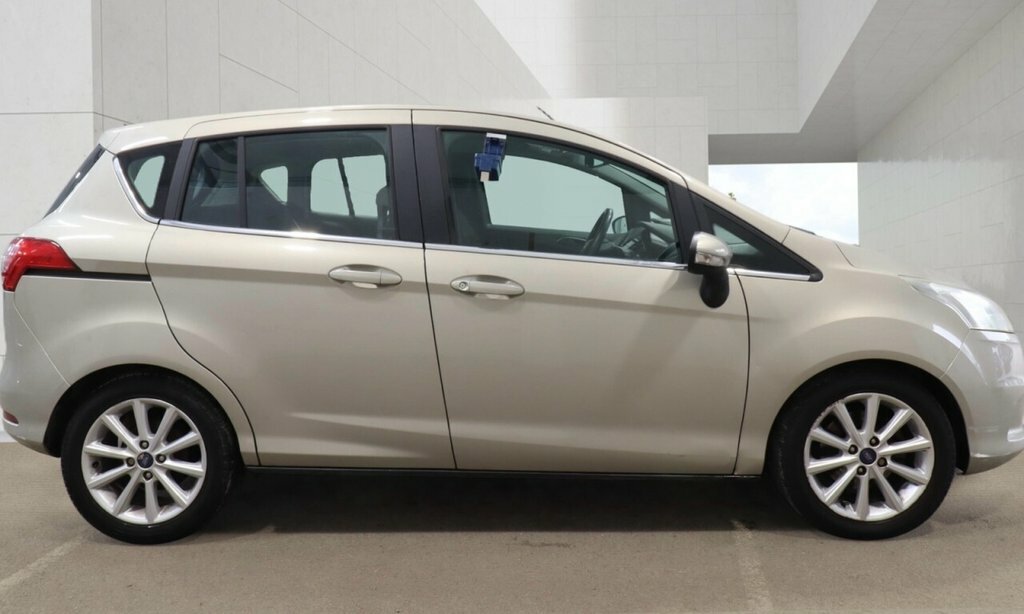 Ford B-Max 1.6L Titanium Silver #6