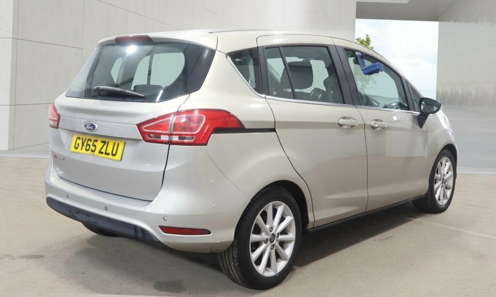 Ford B-Max 1.6L Titanium Silver #4