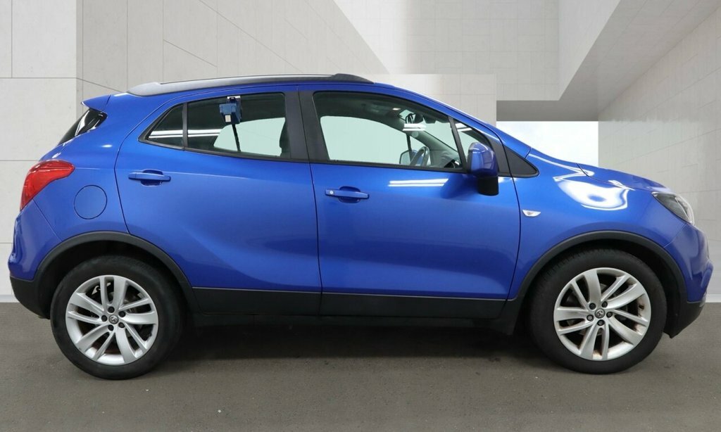 Vauxhall Mokka X 1.4L Design Nav LR17WUY Blue #5