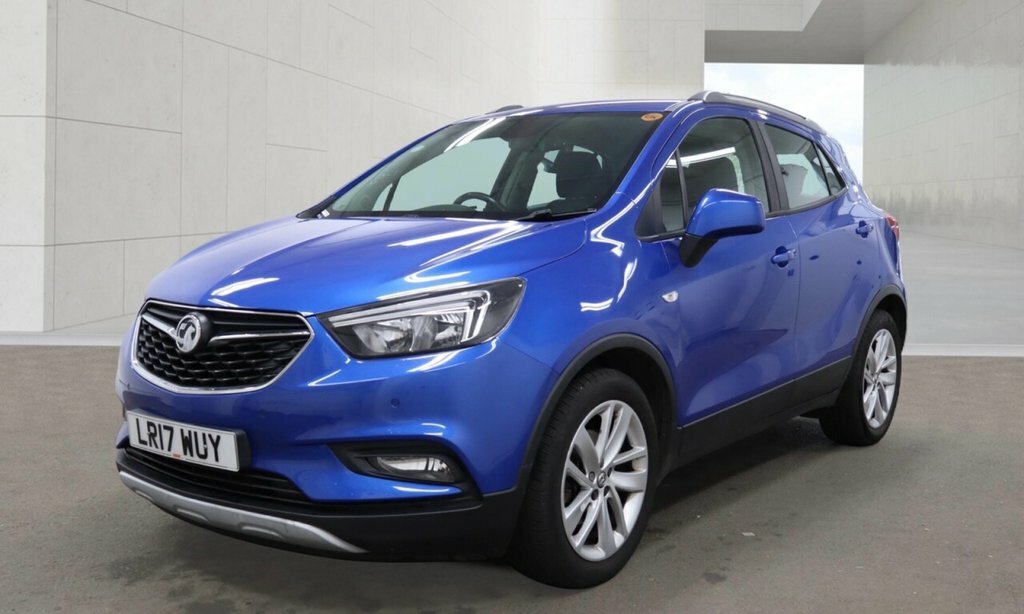 Vauxhall Mokka X 1.4L Design Nav Blue