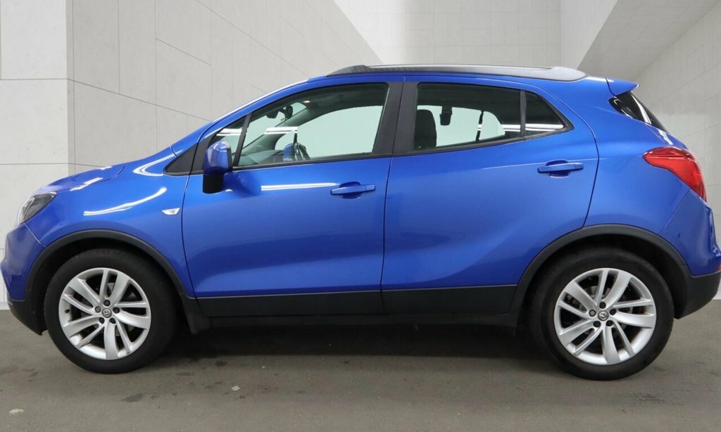Vauxhall Mokka X 1.4L Design Nav LR17WUY Blue #6