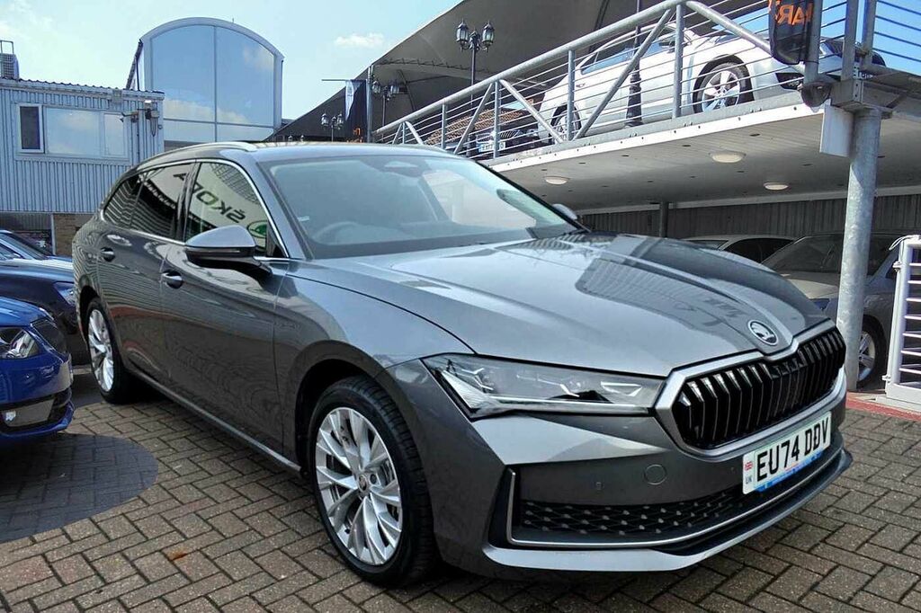 Skoda Superb 1.5 Tsi Iv Se L Dsg Grey