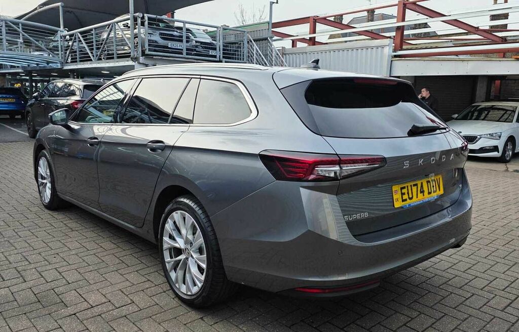Skoda Superb 1.5 Tsi Iv Se L Dsg Grey #3