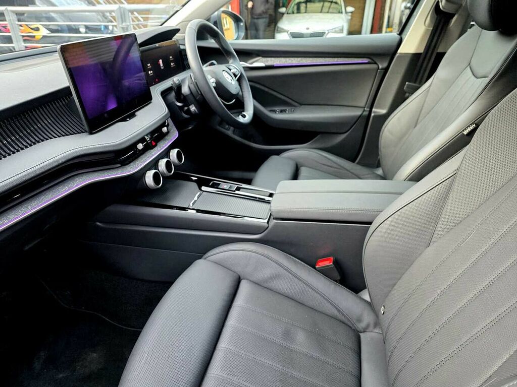 Skoda Superb 1.5 Tsi Iv Se L Dsg Grey #2