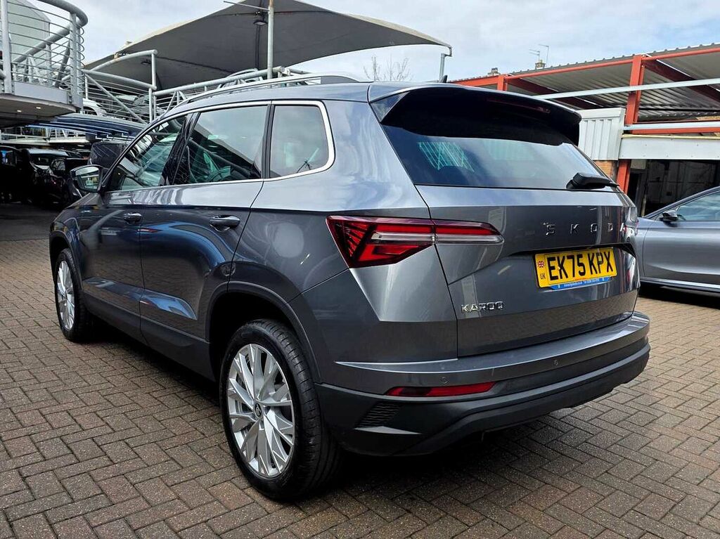 Skoda Karoq 1.5 Tsi Se L Edition Dsg Grey #3