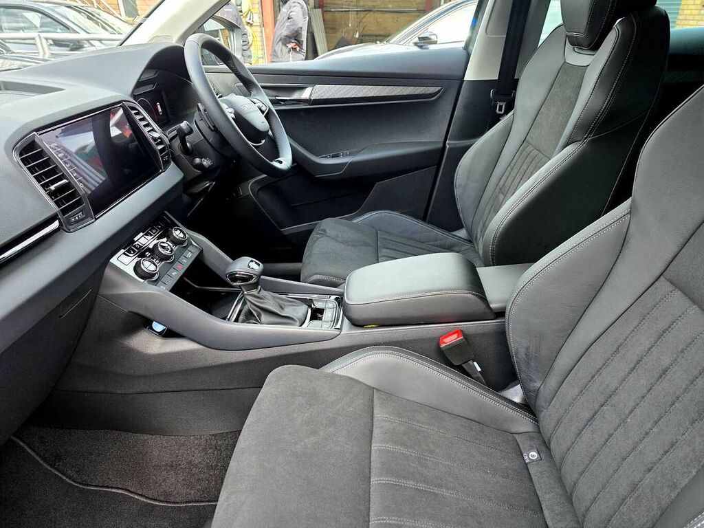 Skoda Karoq 1.5 Tsi Se L Edition Dsg Grey #2