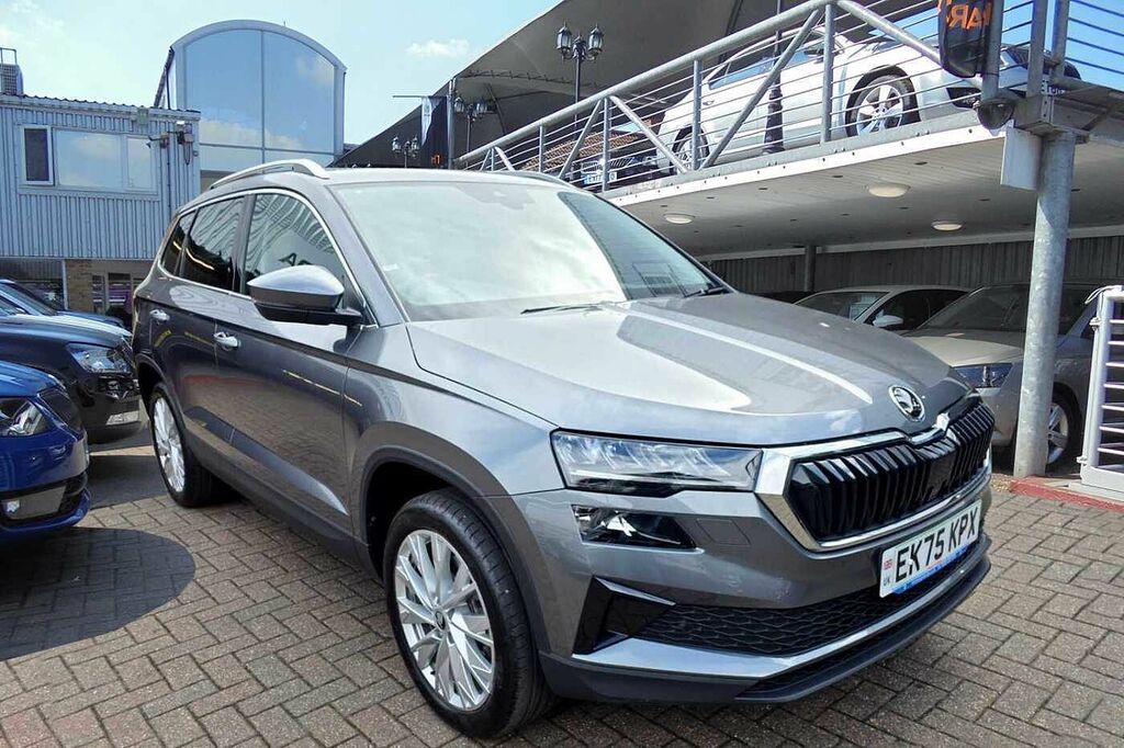 Skoda Karoq 1.5 Tsi Se L Edition Dsg Grey