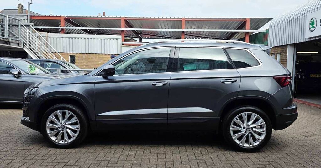 Skoda Karoq 1.5 Tsi Se L Edition Dsg Grey #4