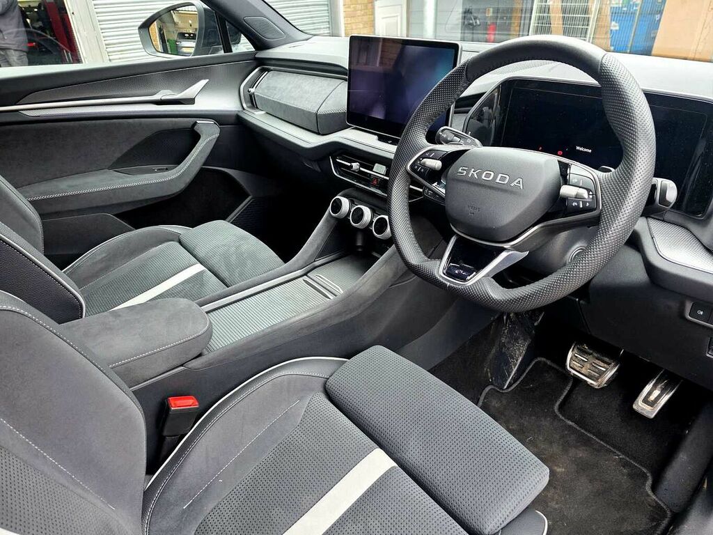 Skoda Kodiaq 1.5 Tsi E-tec Sportline Dsg 7 Seat EF25VML Grey #6