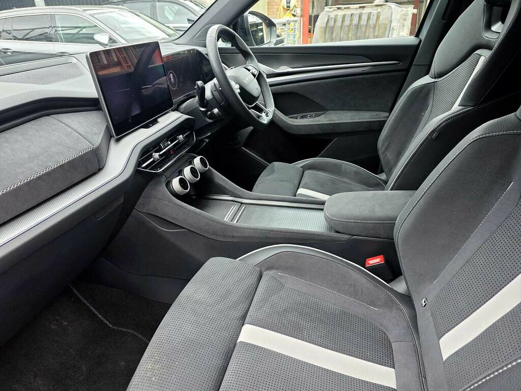 Skoda Kodiaq 1.5 Tsi E-tec Sportline Dsg 7 Seat EF25VML Grey #2