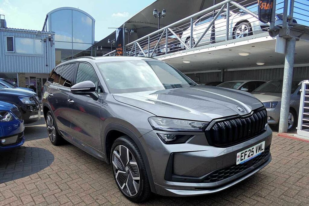 Skoda Kodiaq 1.5 Tsi E-tec Sportline Dsg 7 Seat Grey