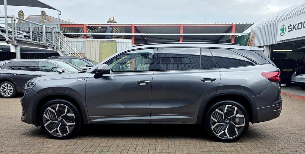 Skoda Kodiaq 1.5 Tsi E-tec Sportline Dsg 7 Seat EF25VML Grey #4