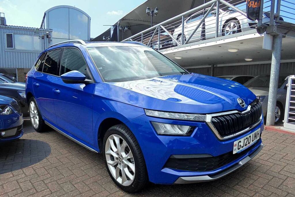 Skoda Kamiq 1.0 Tsi Se L Blue
