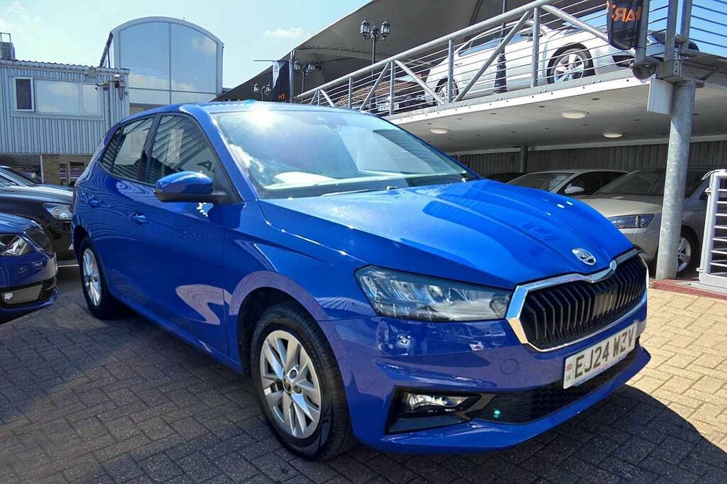 Skoda Fabia 1.0 Tsi Se Comfort Blue