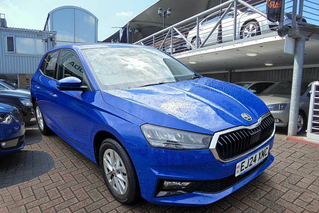 Skoda Fabia 1.0 Tsi Se Comfort Blue