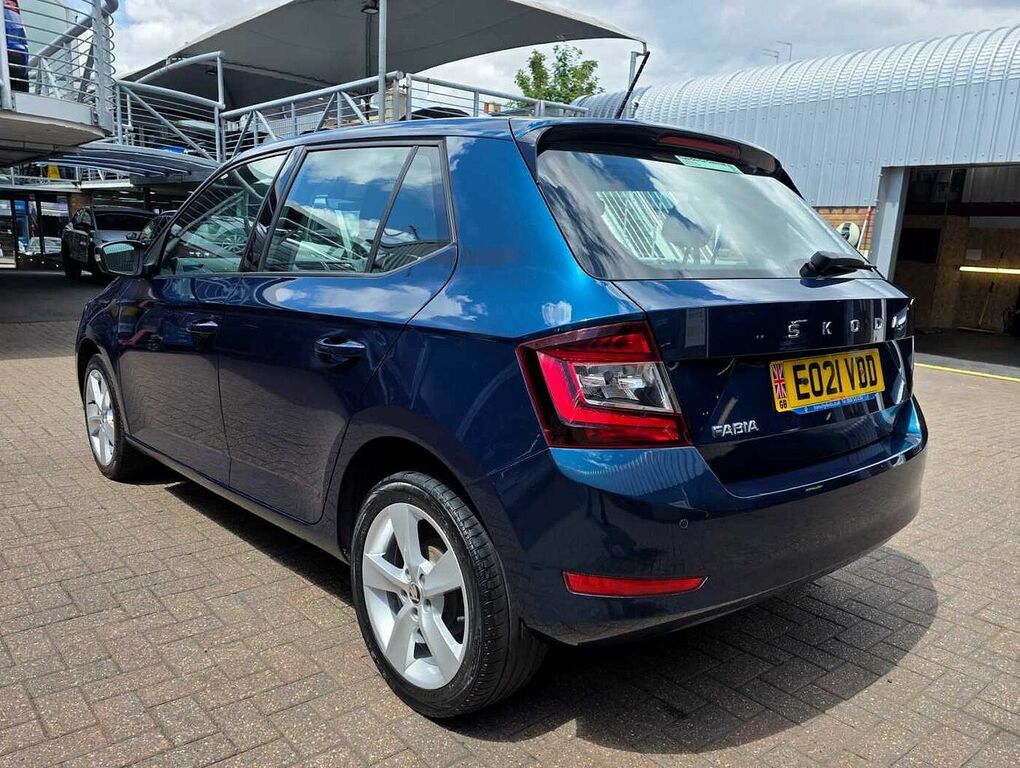 Skoda Fabia 1.0 Tsi Se L EO21VDD Blue #3