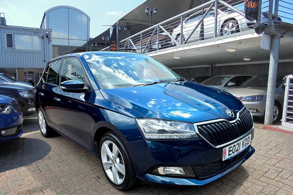 Skoda Fabia 1.0 Tsi Se L Blue