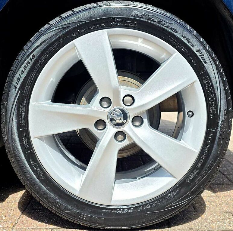 Skoda Fabia 1.0 Tsi Se L EO21VDD Blue #5