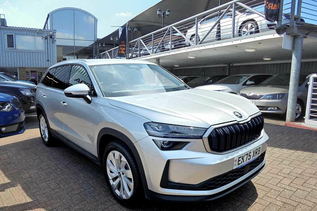 Skoda Kodiaq 1.5 Tsi E-tec Se L Dsg 7 Seat Silver