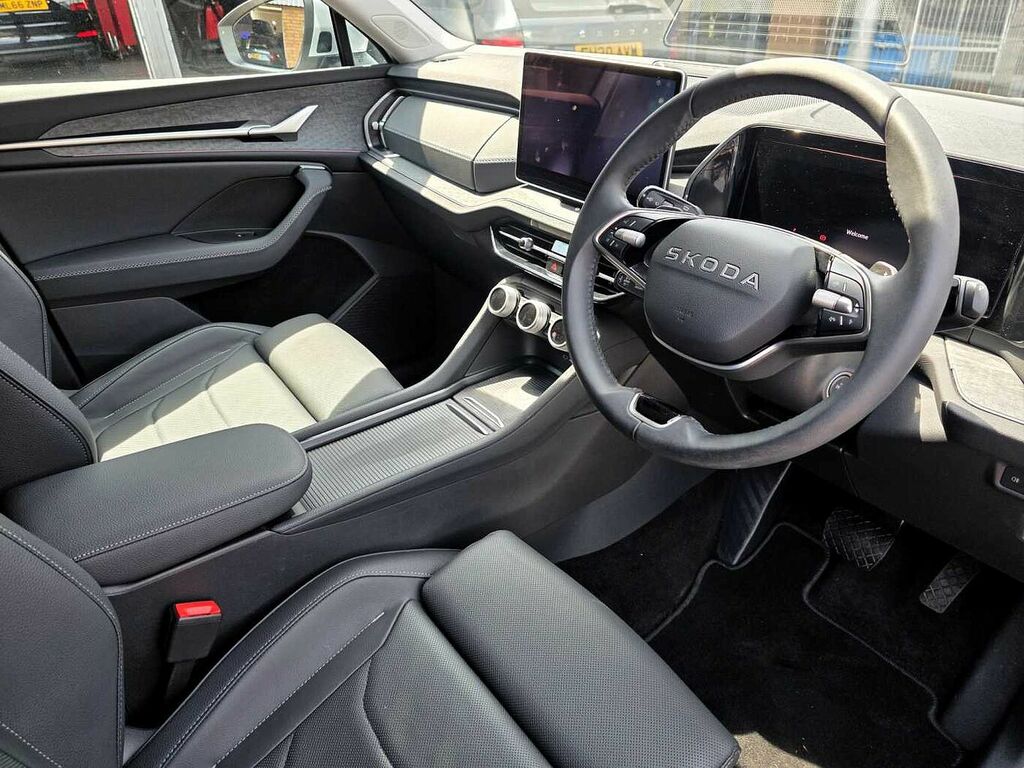 Skoda Kodiaq 1.5 Tsi E-tec Se L Dsg 7 Seat EK75XRB Silver #6