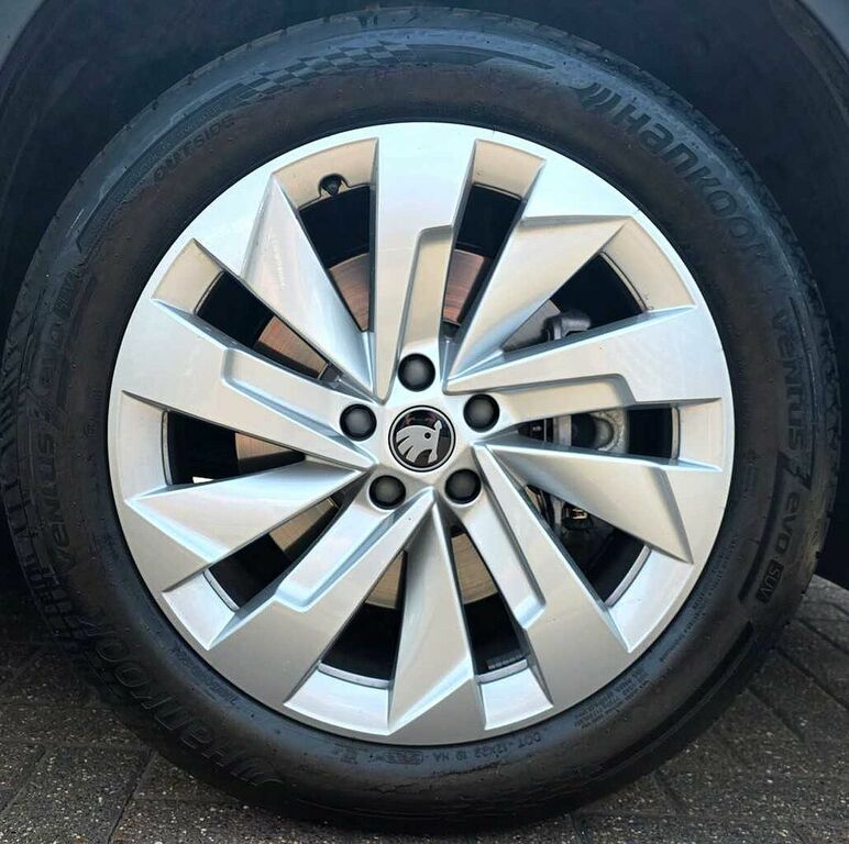 Skoda Kodiaq 1.5 Tsi E-tec Se L Dsg 7 Seat EK75XRB Silver #5