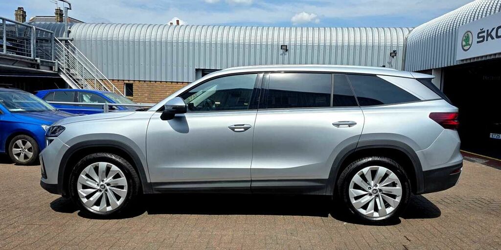 Skoda Kodiaq 1.5 Tsi E-tec Se L Dsg 7 Seat EK75XRB Silver #4