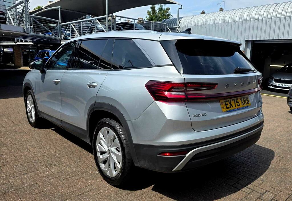 Skoda Kodiaq 1.5 Tsi E-tec Se L Dsg 7 Seat EK75XRB Silver #3