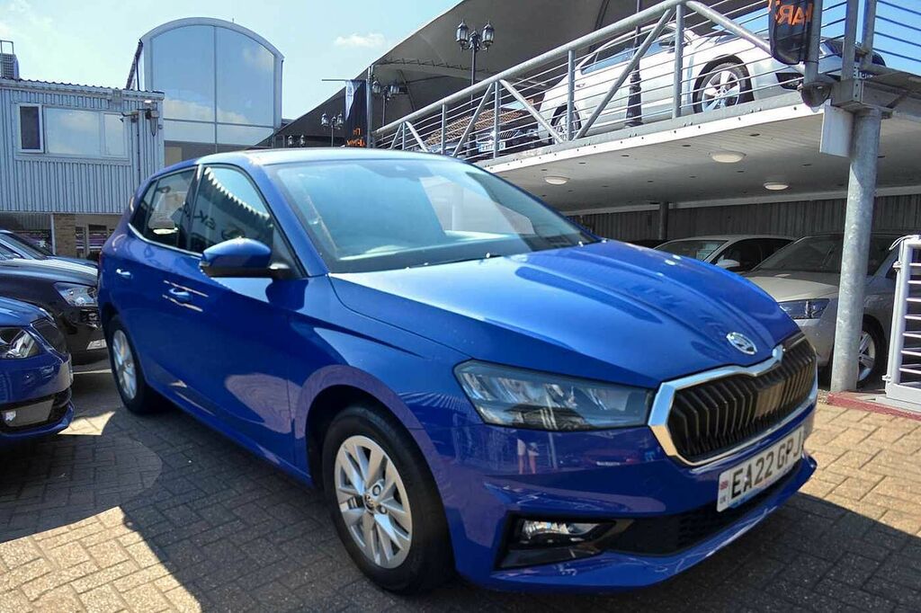 Skoda Fabia 1.0 Tsi Se Comfort Blue
