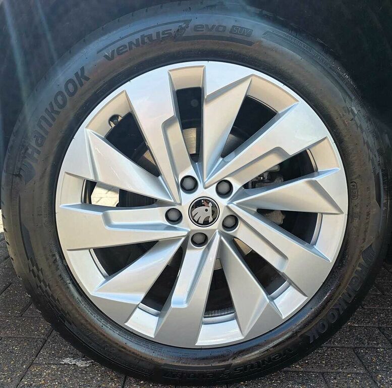 Skoda Kodiaq 1.5 Tsi E-tec Se L Dsg 7 Seat EN25FKY Grey #5