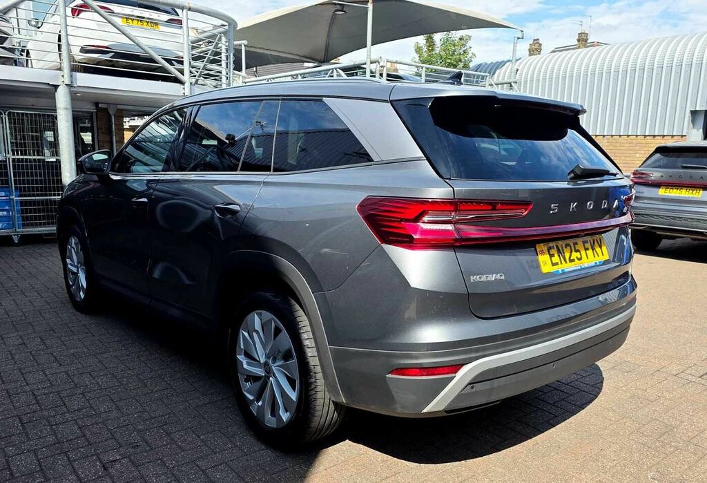 Skoda Kodiaq 1.5 Tsi E-tec Se L Dsg 7 Seat EN25FKY Grey #3
