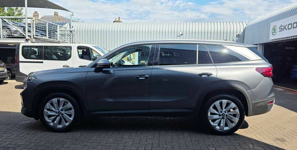 Skoda Kodiaq 1.5 Tsi E-tec Se L Dsg 7 Seat EN25FKY Grey #4