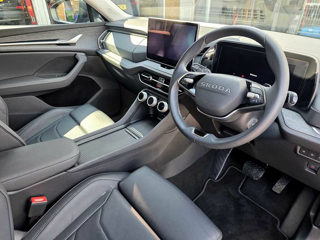 Skoda Kodiaq 1.5 Tsi E-tec Se L Dsg 7 Seat EN25FKY Grey #6