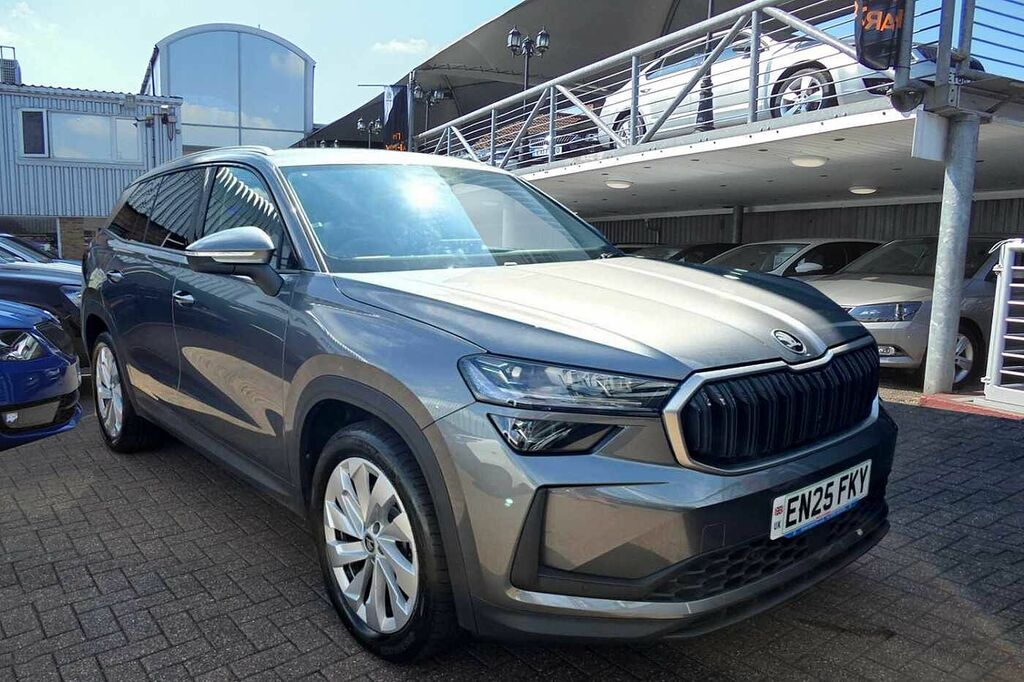 Skoda Kodiaq 1.5 Tsi E-tec Se L Dsg 7 Seat EN25FKY Grey