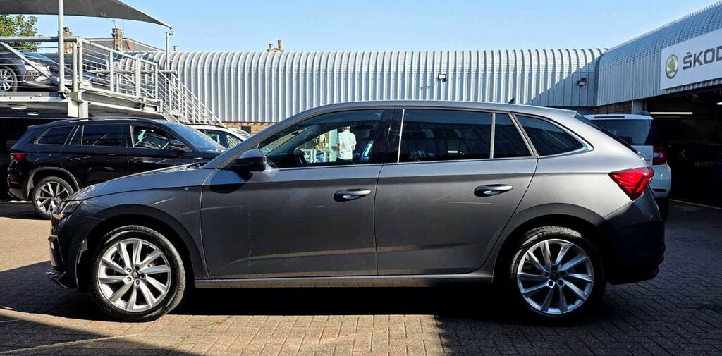 Skoda Scala 1.0 Tsi 116 Se L Edition Dsg Grey #4