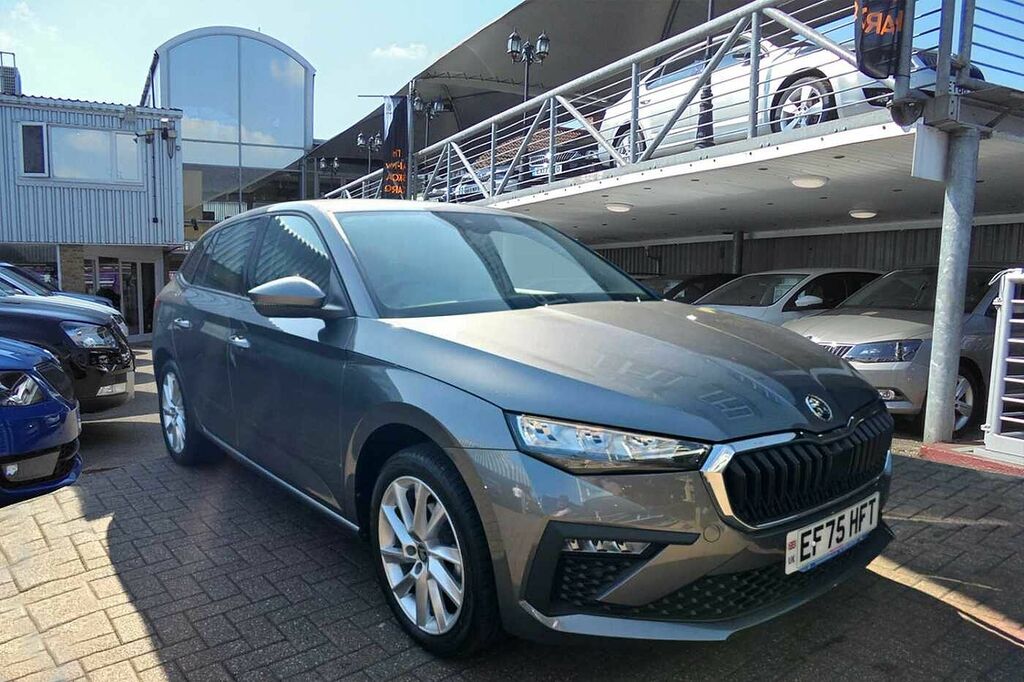 Skoda Scala 1.0 Tsi 116 Se L Edition Dsg Grey