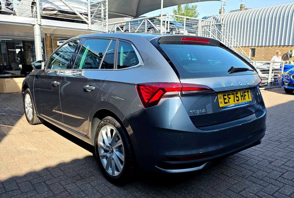 Skoda Scala 1.0 Tsi 116 Se L Edition Dsg Grey #3