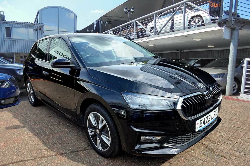 Skoda Fabia 1.0 Tsi 110 Se L Dsg Black