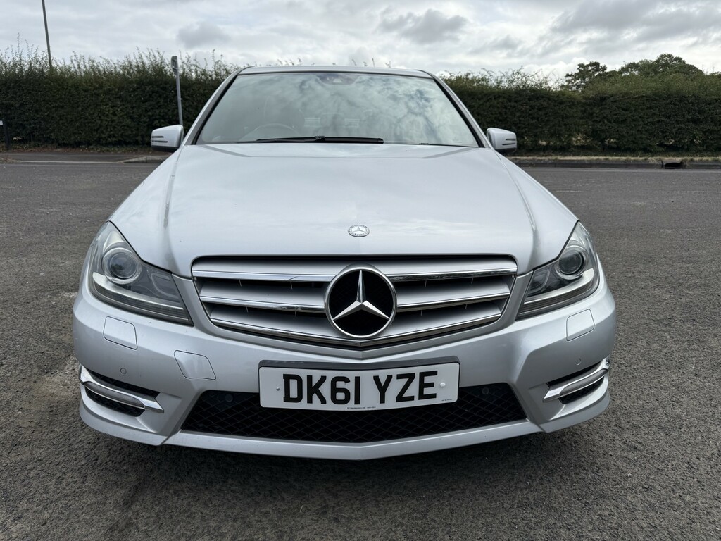 Mercedes-Benz C Class 2.1 C220 Cdi Blueefficiency Sport Edition 125 Silver #3