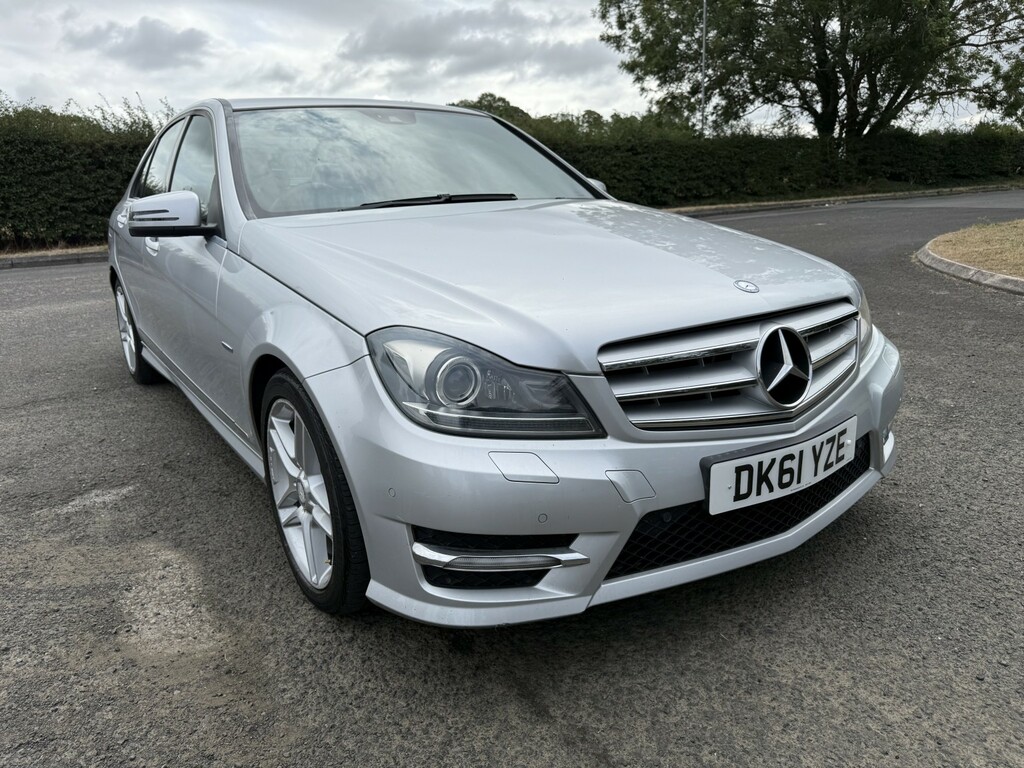 Mercedes-Benz C Class 2.1 C220 Cdi Blueefficiency Sport Edition 125 Silver