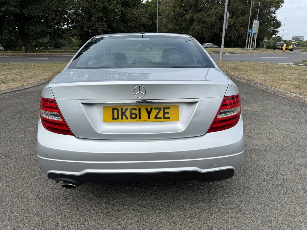 Mercedes-Benz C Class 2.1 C220 Cdi Blueefficiency Sport Edition 125 Silver #4