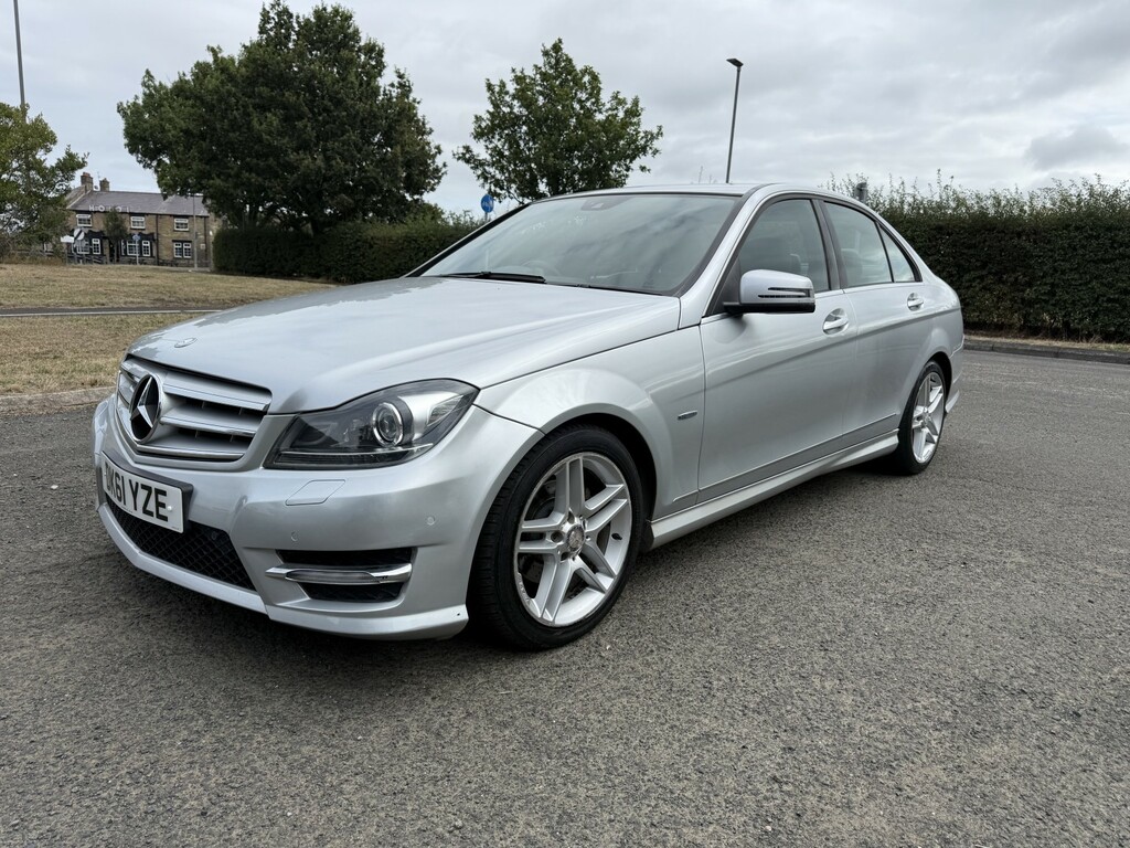 Mercedes-Benz C Class 2.1 C220 Cdi Blueefficiency Sport Edition 125 Silver #2