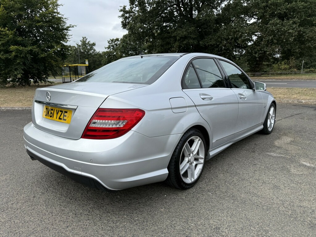 Mercedes-Benz C Class 2.1 C220 Cdi Blueefficiency Sport Edition 125 Silver #6