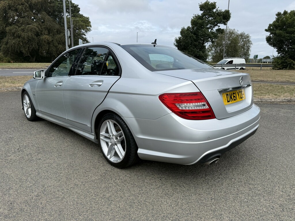 Mercedes-Benz C Class 2.1 C220 Cdi Blueefficiency Sport Edition 125 Silver #5