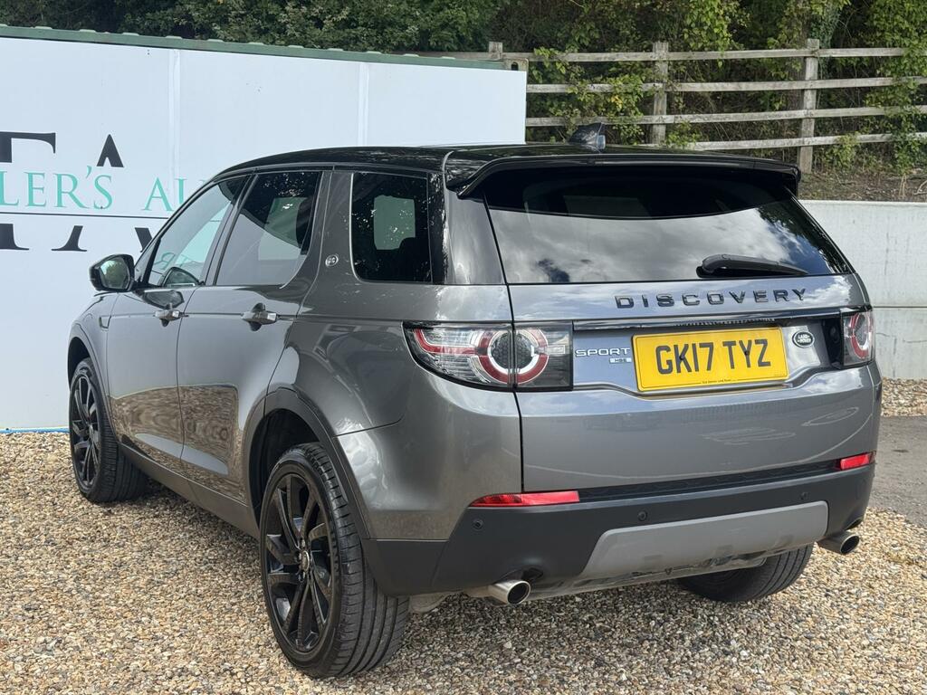 Land Rover Discovery Sport 2.0 Td4 Hse Black Suv 4Wd Euro 6 GK17TYZ Grey #6