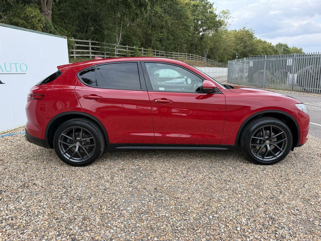 Alfa Romeo Stelvio 2.0T Milano Edizione Suv Q4 Awd Eu Red #5